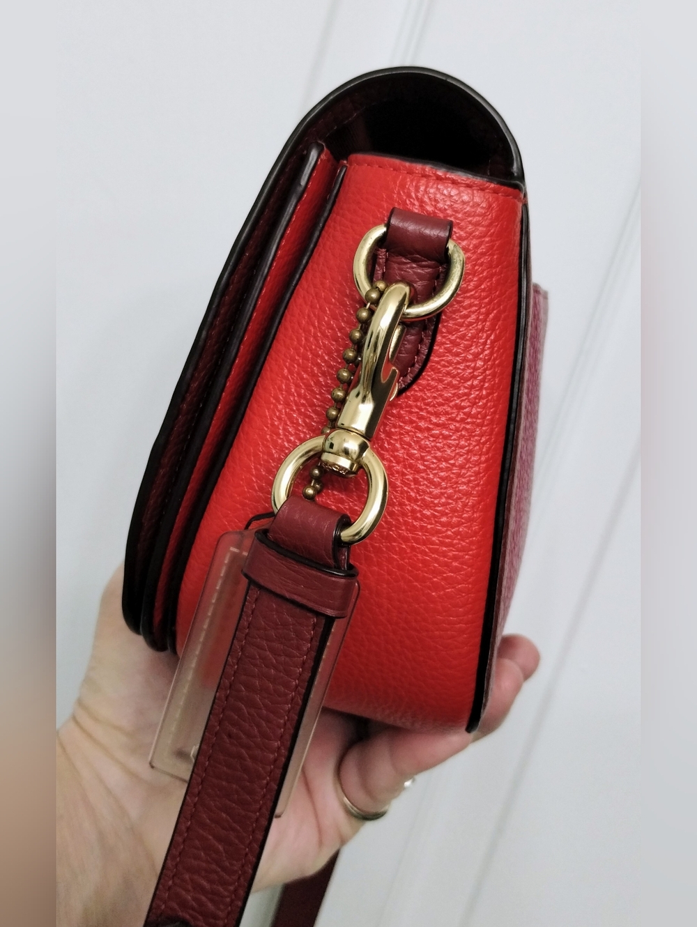 Coach Saddle Bag - Picture 6 of 12